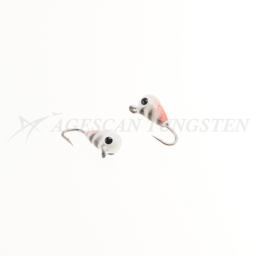 Tungsten Drop Ice Jig With An Eyelet
