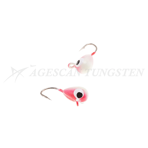 Tungsten Drop Ice Jig With An Eyelet