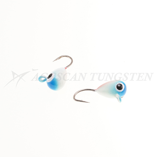 Tungsten Drop Ice Jig With An Eyelet