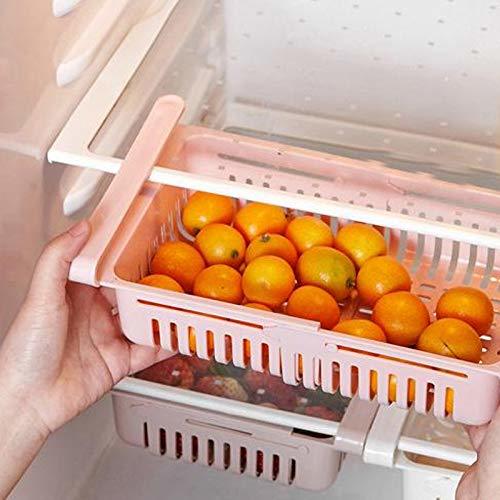 Adjustable Fridge Storage Rake