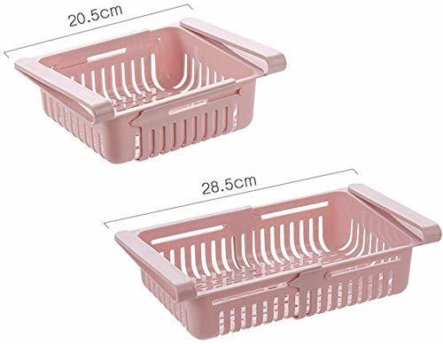 Adjustable Fridge Storage Rake