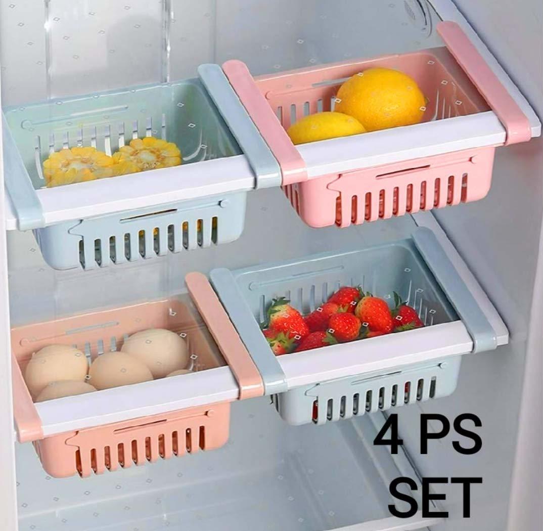 Adjustable Fridge Storage Rake