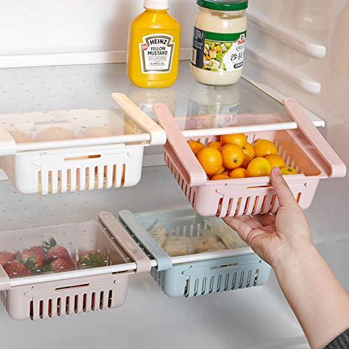 Adjustable Fridge Storage Rake