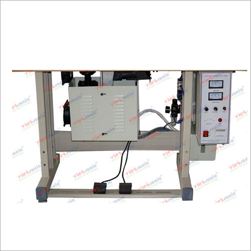 Ultrasonic Lace Sewing Machine - Non-woven Fabrics, Various Sizes, Electric Power Source | Industry Standards, Smooth Operation, Automatic Design