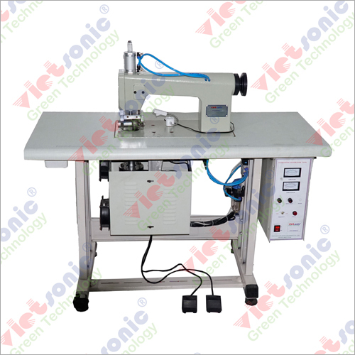 Ultrasonic Lace Sewing Machine - Non-woven Fabrics, Various Sizes, Electric Power Source | Industry Standards, Smooth Operation, Automatic Design