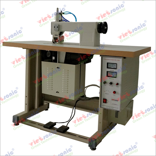 Ultrasonic Lace Sewing Machine - Non-woven Fabrics, Various Sizes, Electric Power Source | Industry Standards, Smooth Operation, Automatic Design