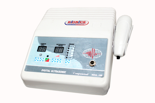 कॉम्प। अल्ट्रासाउंड 1mhz लाइट