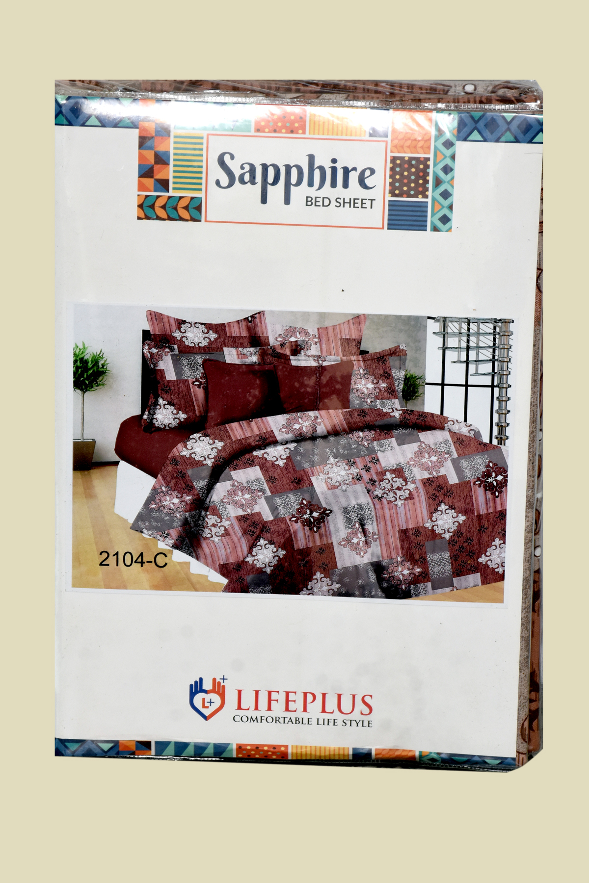 Mix Printed Bed Sheet Set