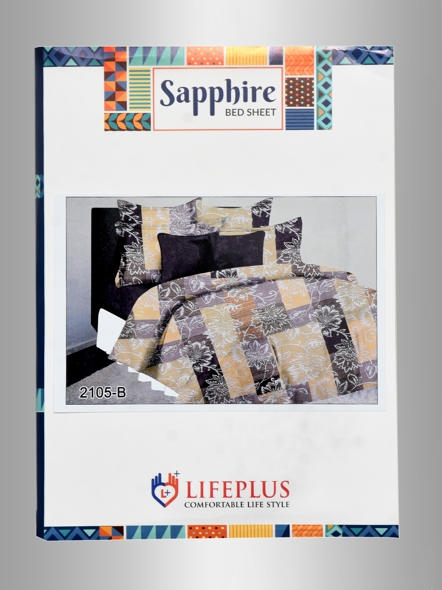 Mix Printed Bed Sheet Set