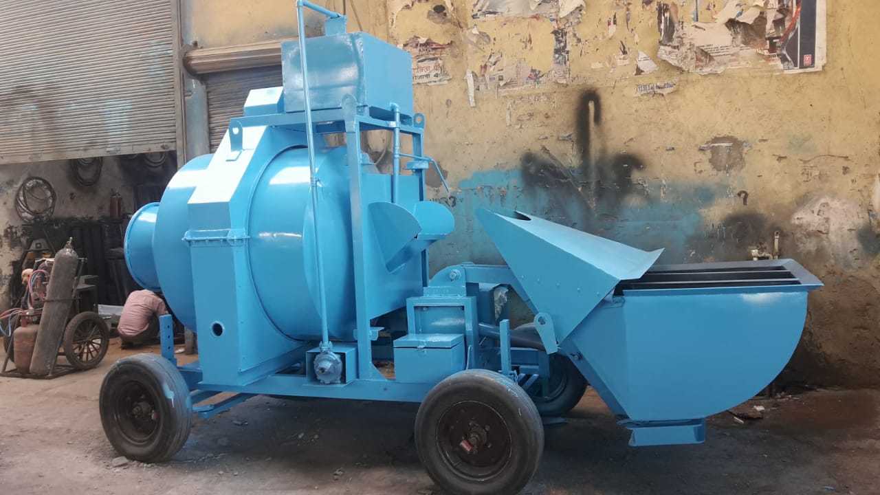 Mini Mobile Batching Machine Capacity: 10-12 M3/hr