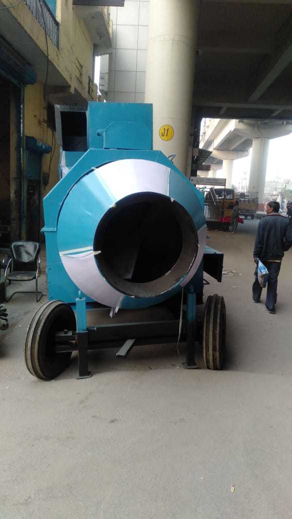 Mini Mobile Batching Machine Capacity: 10-12 M3/hr