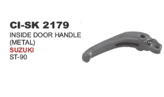 Inside Door Handle Metal Suzuki Vehicle Type: 4 Wheeler