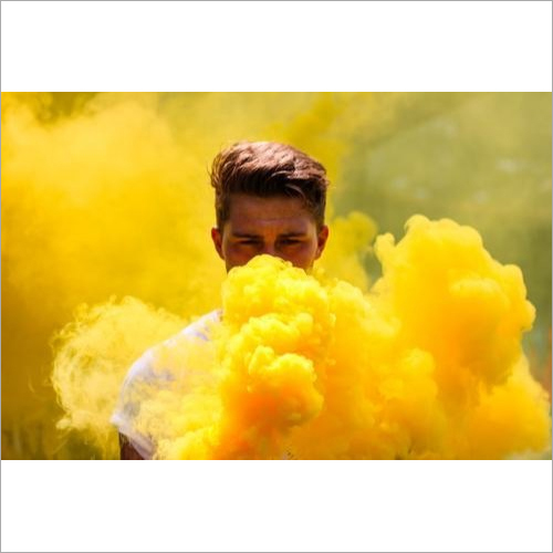 Yellow Smoke Dyes Ph Level: 4.5 To7.5