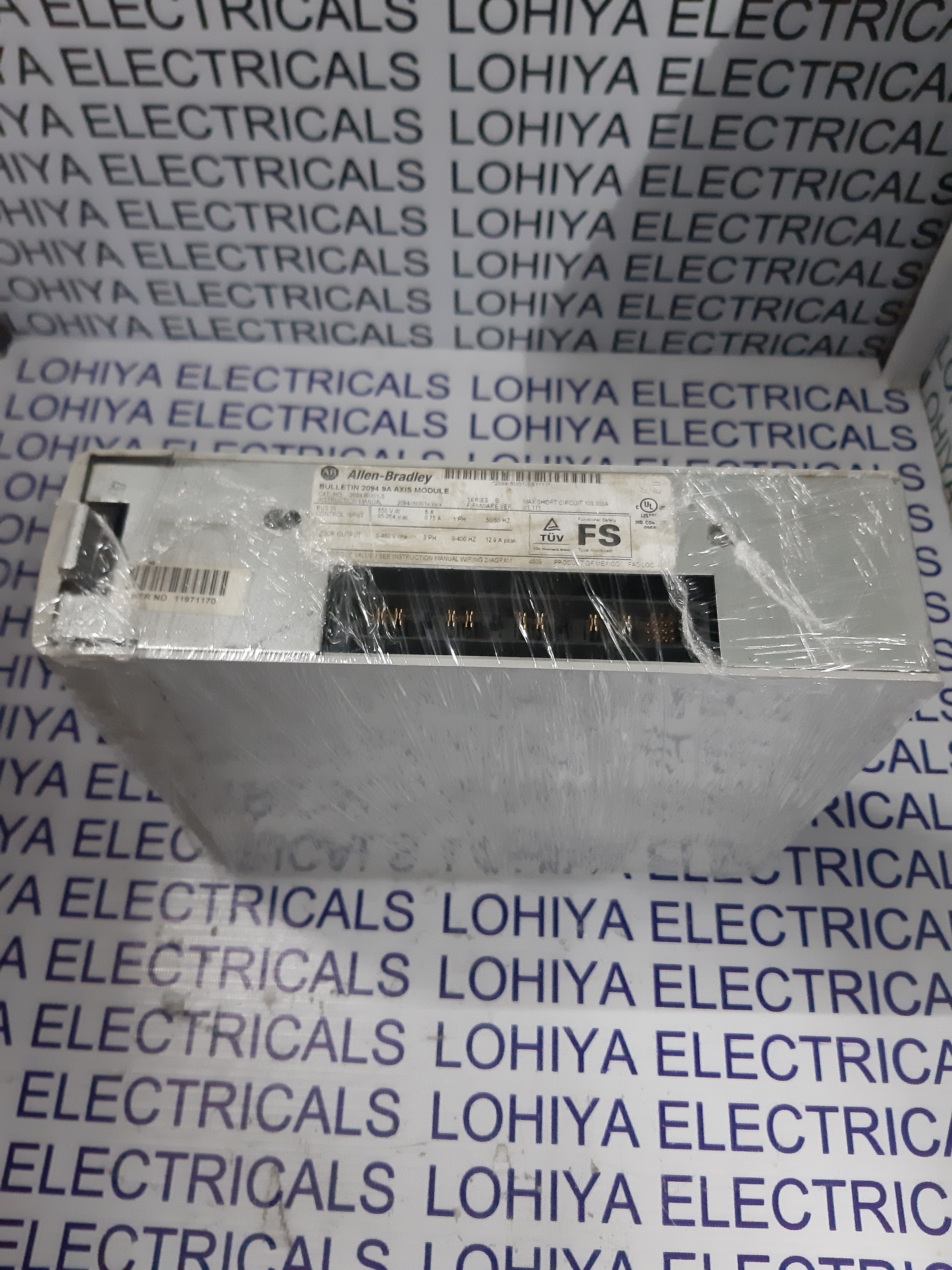 Allen Bradley Used Plc Servo Drive