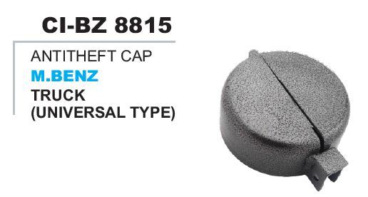 एंटी थेफ्ट कैप एम बेंज ट्रक यूनिवर्सल टाइप व्हीकल टाइप: 4 व्हीलर