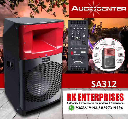 Black Audiocenter Sa312
