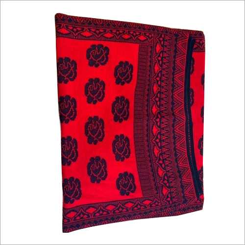 Ladies Printed Stoles - Cotton Blend, Standard Size | Fashion Stoles For Daily Use, Perfect Accessory For Women's Wardrobe
