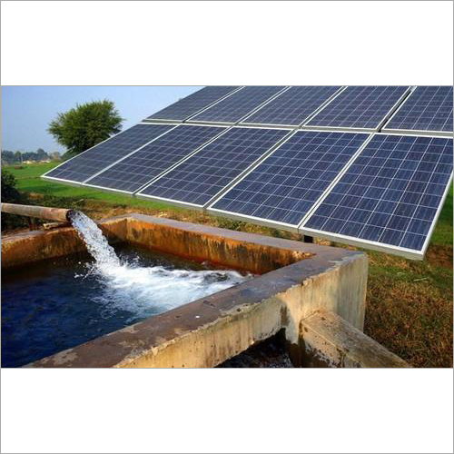 Solar Water Pump - Stainless Steel, Max Flow Rate: 10 L/min, Max Head: 50 m, Power Source: Solar , Eco-Friendly, Low Maintenance, Irrigation Solution