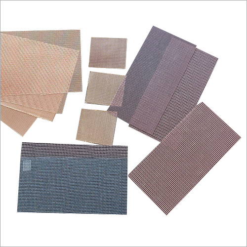 कास्टिंग के लिए उच्च सिलिका फाइबरग्लास फ़िल्टर मेष क्षमता: 500 पीसी/मिनट