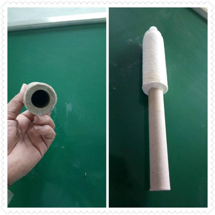 Fire-resistant Fiber Splash-proof Thermocouple (Multiple Use)