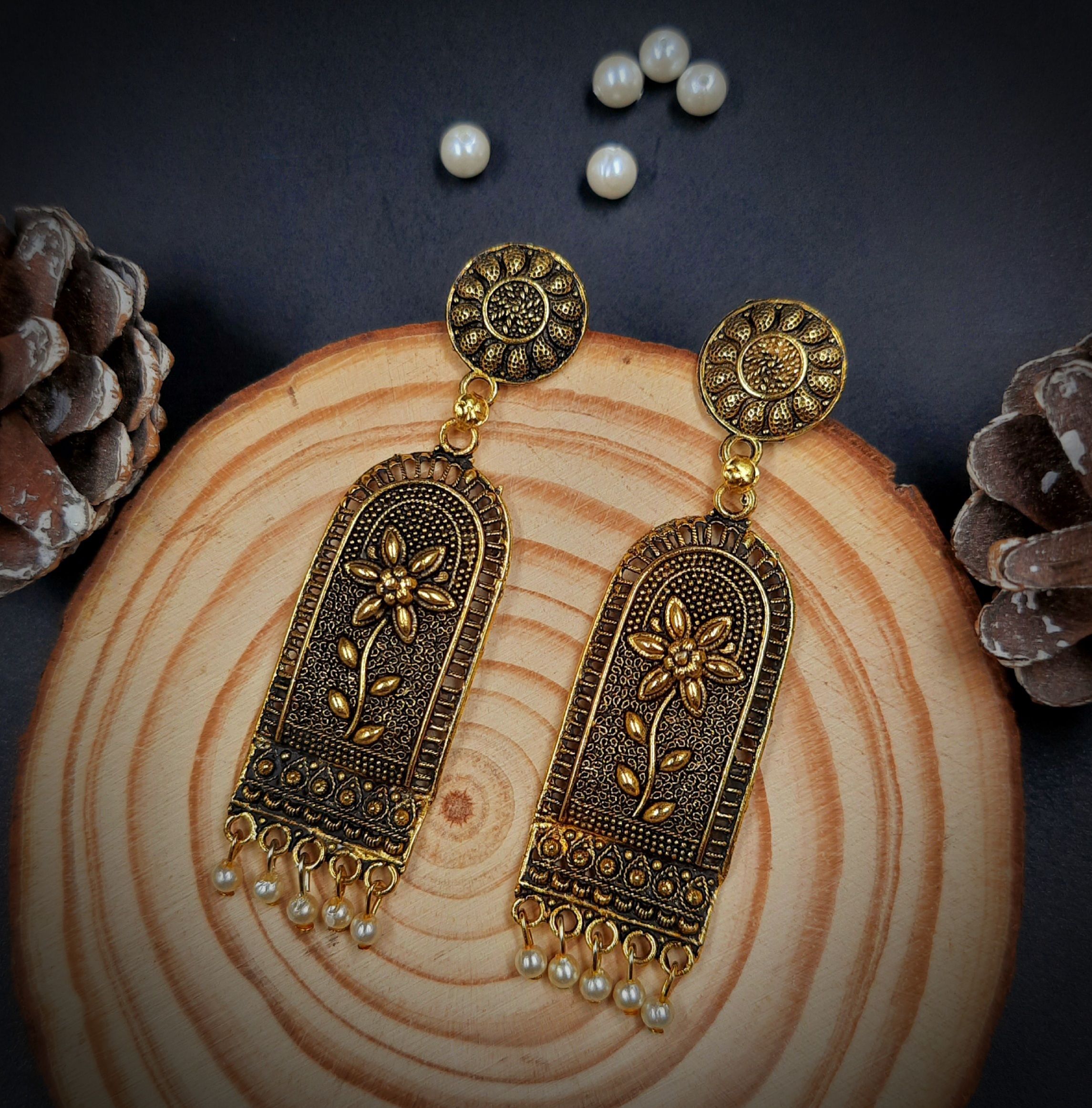 Traditional Earring Gender: Women