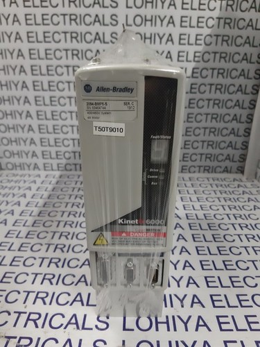 एलन ब्राडली ने पीएलसी सर्वो ड्राइव का इस्तेमाल किया