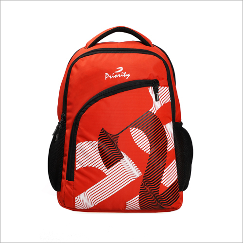 Stylish School Bag - Multicolor, Printed Design , Different Sizes for Kids