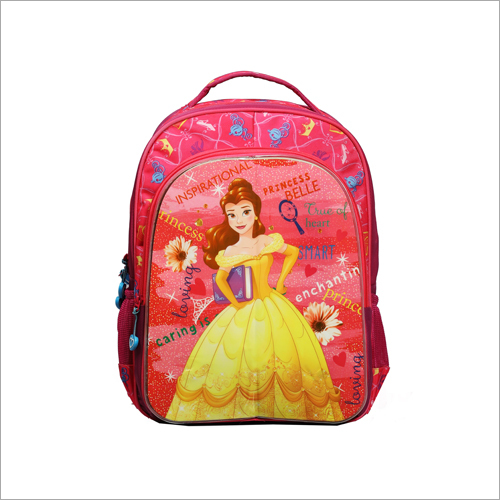 Barbie Printed School Bag - Multicolor, Different Size Available | Ideal for School Use, Customizable Size & Design, Fun Printed Design for Kids