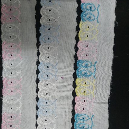Available In Different Color Cotton Lace 2 Inch