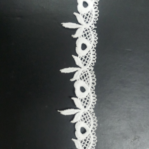 White Cotton Embroidery