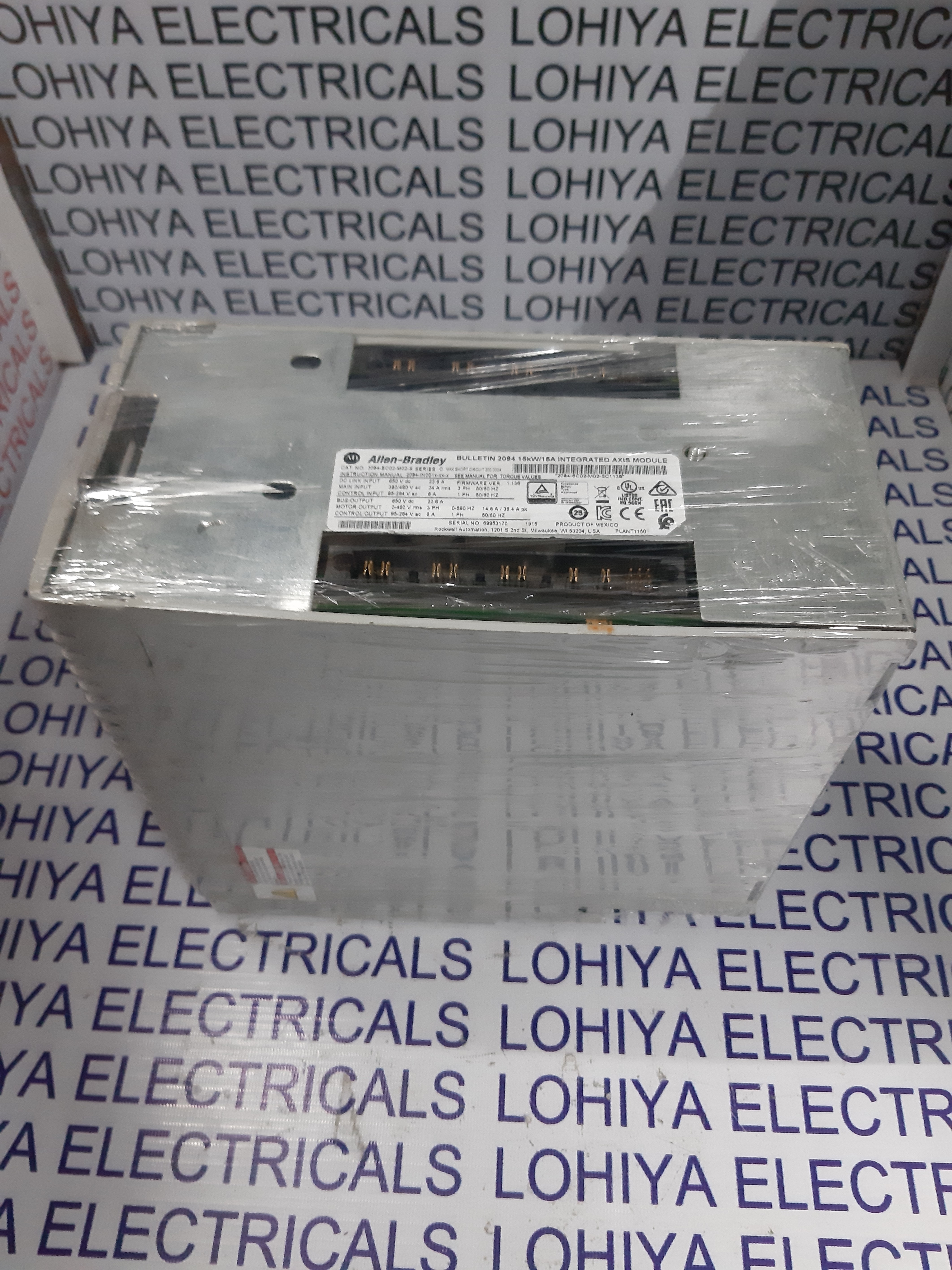 Allen Bradley Used Plc Servo Drive
