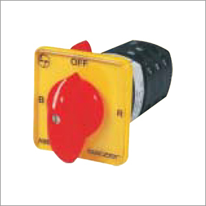 Single Hole Mounting Rotary Switch