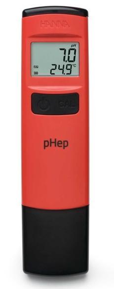 Pocket-sized Ph Meter - Accuracy: Best