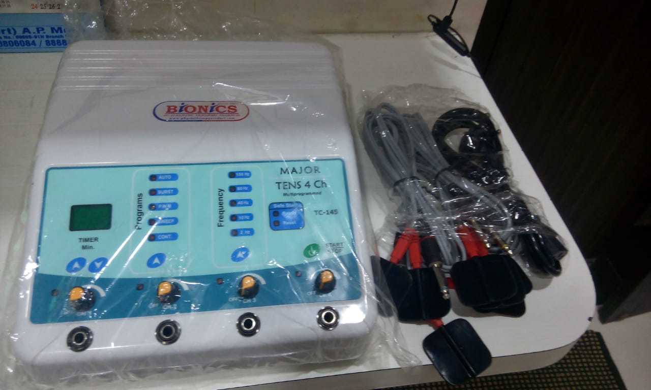 Computerized Tens Unit 4ch Lite