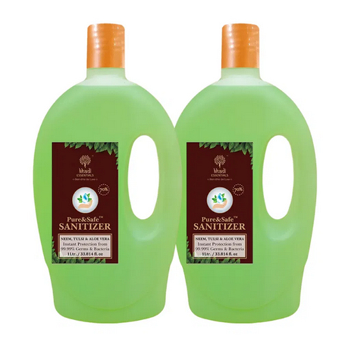 Khadi Essentials Basics Pure&Safe Instant Multi Purpose Sanitizer-2L