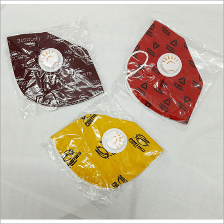 सूती कपड़े का मुखौटा