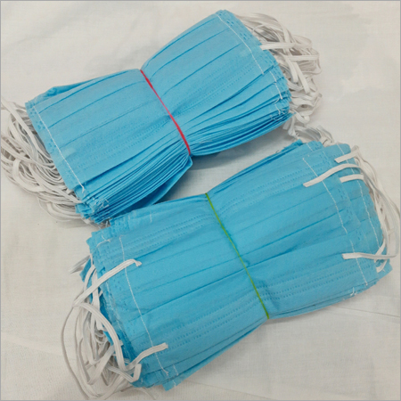 सूती कपड़े का मुखौटा