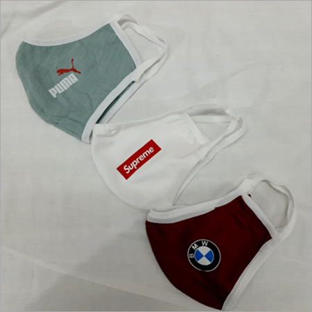 सूती कपड़े का मुखौटा