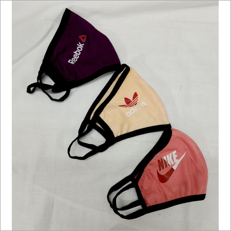 सूती कपड़े का मुखौटा