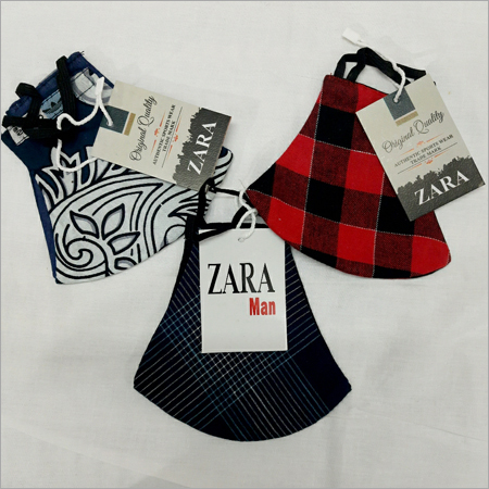 सूती कपड़े का मुखौटा