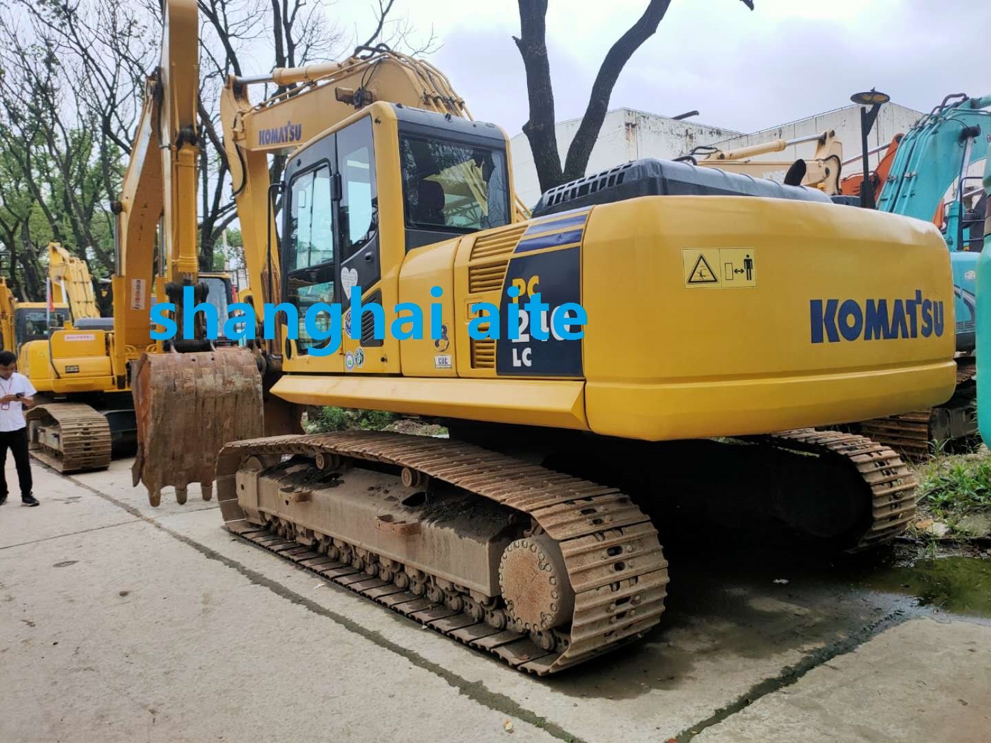 Used Komatsu Pc240 Pc240-8 Made In Japan For Sale In Cheap Price Arm Length: 5850 Millimeter (Mm)