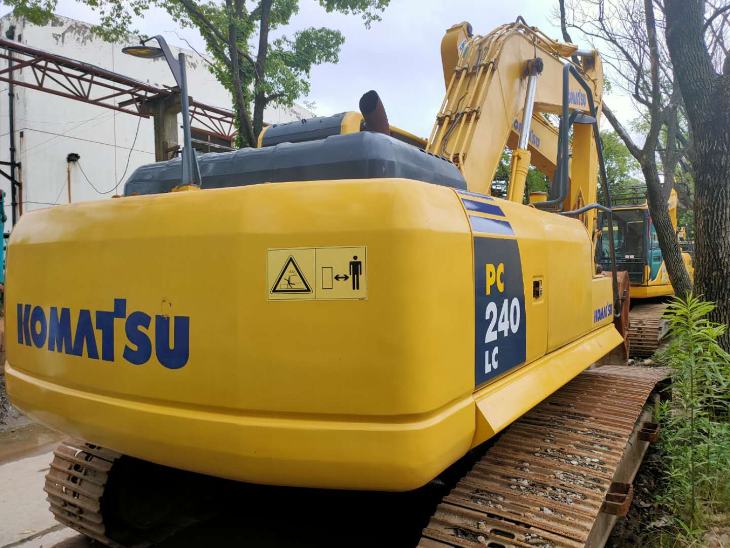 Used Komatsu Pc240 Pc240-8 Made In Japan For Sale In Cheap Price Arm Length: 5850 Millimeter (Mm)