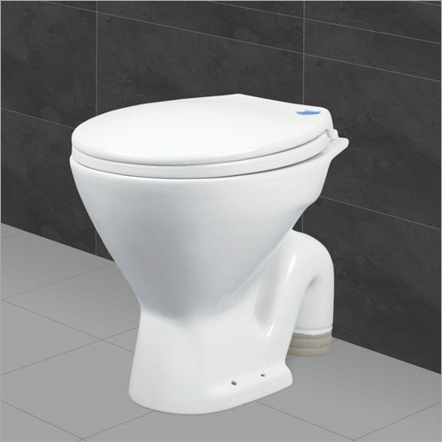 EWC Water Closet - High Grade Ceramic, Ideal Dimensions for Comfort, Crack & Scratch Resistance, Easy Installation & Maintenance
