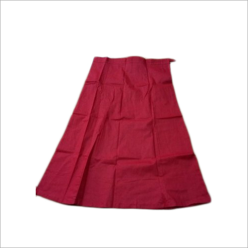 Cotton Petticoat - Length 39 Inches, Available in Over 100 Colors | Casual Ethnic Wear, Washable, All-Season Comfort