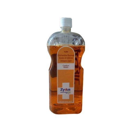 Cetrimide Antiseptic Liquid - 99.90% Pure Medicine Grade Solution | Effective Disinfectant with Accurate Formulation, 2-Year Shelf Life