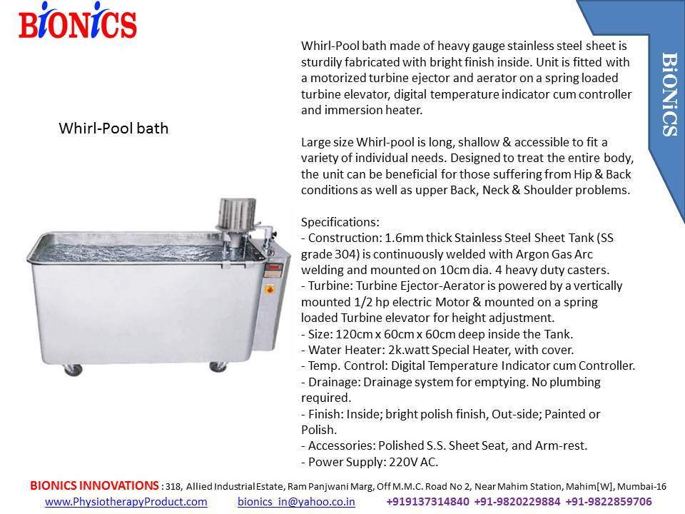 Whirlpool Bath