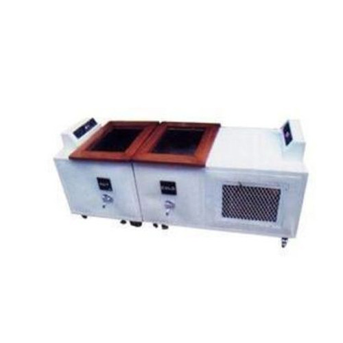 Contrast Bath Therapy Machine - Stainless Steel, 50(l) X 38(w) X 40(d) Cms | Special Heating Unit, Heavy Duty Cooling Unit, Digital Thermostat, Well Insulated Tubular Steel Frame