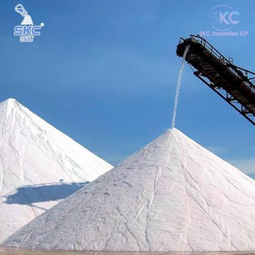 High Grade Industrial Salt - Additives: Silica