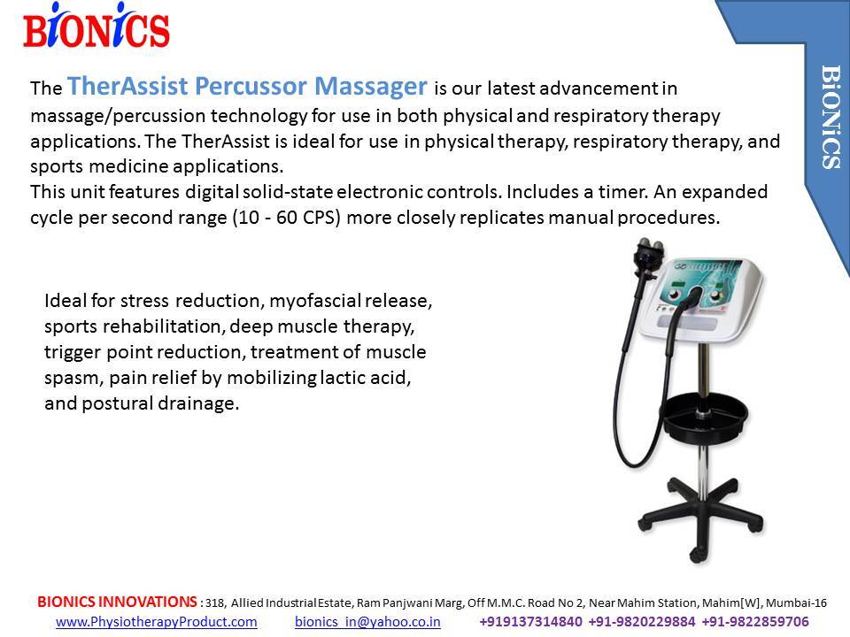 Therassist Percussor Massager