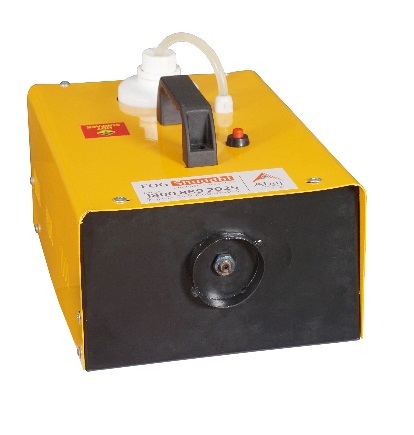 पीली इलेक्ट्रिक फॉगिंग मशीन